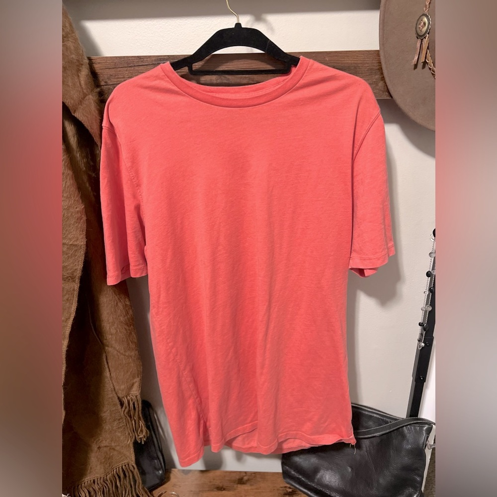 Closet CLEAROUT Foundry Men's Short Sleeve Tee LT - salmon pink basic tee